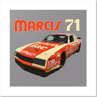 Dave Marcis 1987 Posters and Art